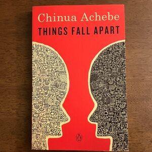 Things Fall Apart Book by Chinua Achebe